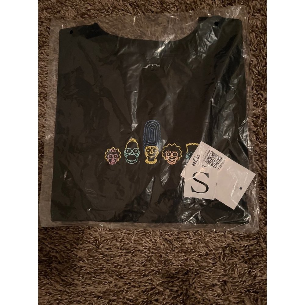 trendy Simpsons graphic tee